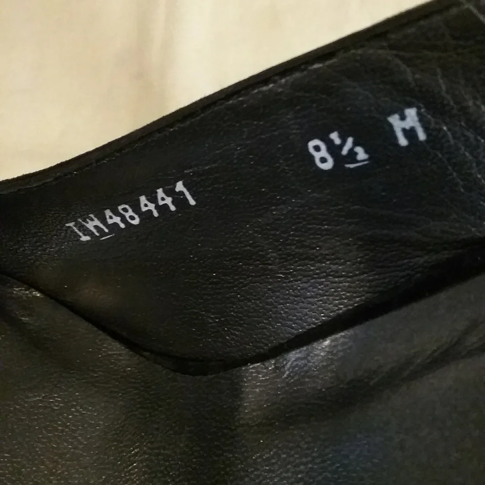 Stuart Weitzman Black Suede Heels - 8.5